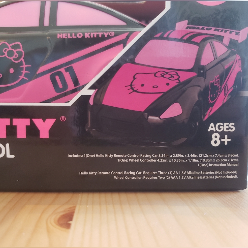 🔥 Hello Kitty Remote Control Racing Car - Picture 2 of 12